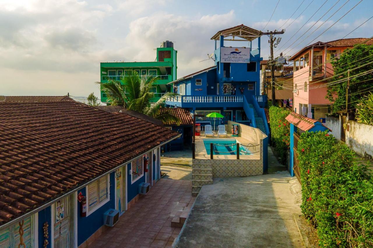Pousada Agua Marinha-Familias & Pets Angra dos Reis Ngoại thất bức ảnh