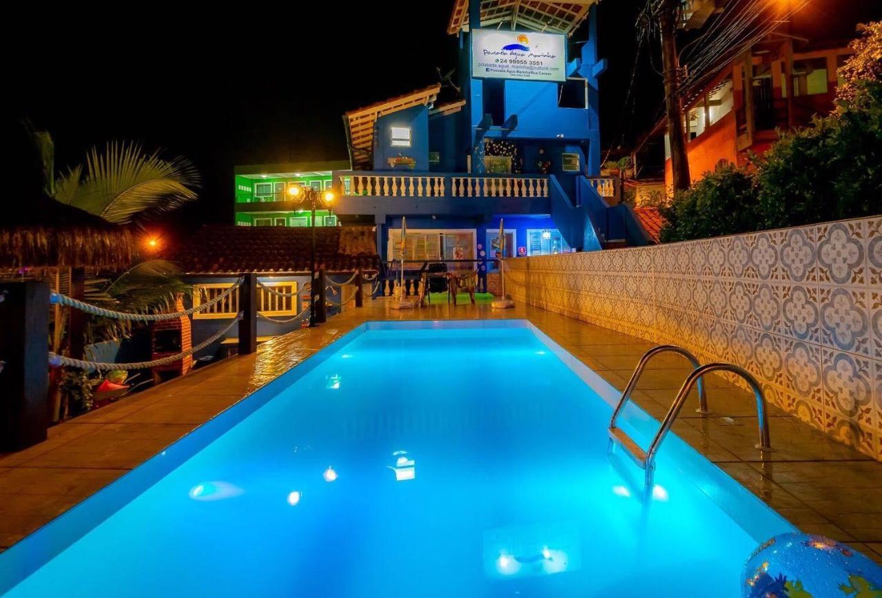 Pousada Agua Marinha-Familias & Pets Angra dos Reis Ngoại thất bức ảnh