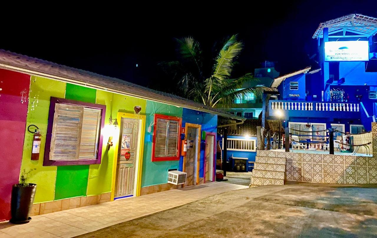 Pousada Agua Marinha-Familias & Pets Angra dos Reis Ngoại thất bức ảnh