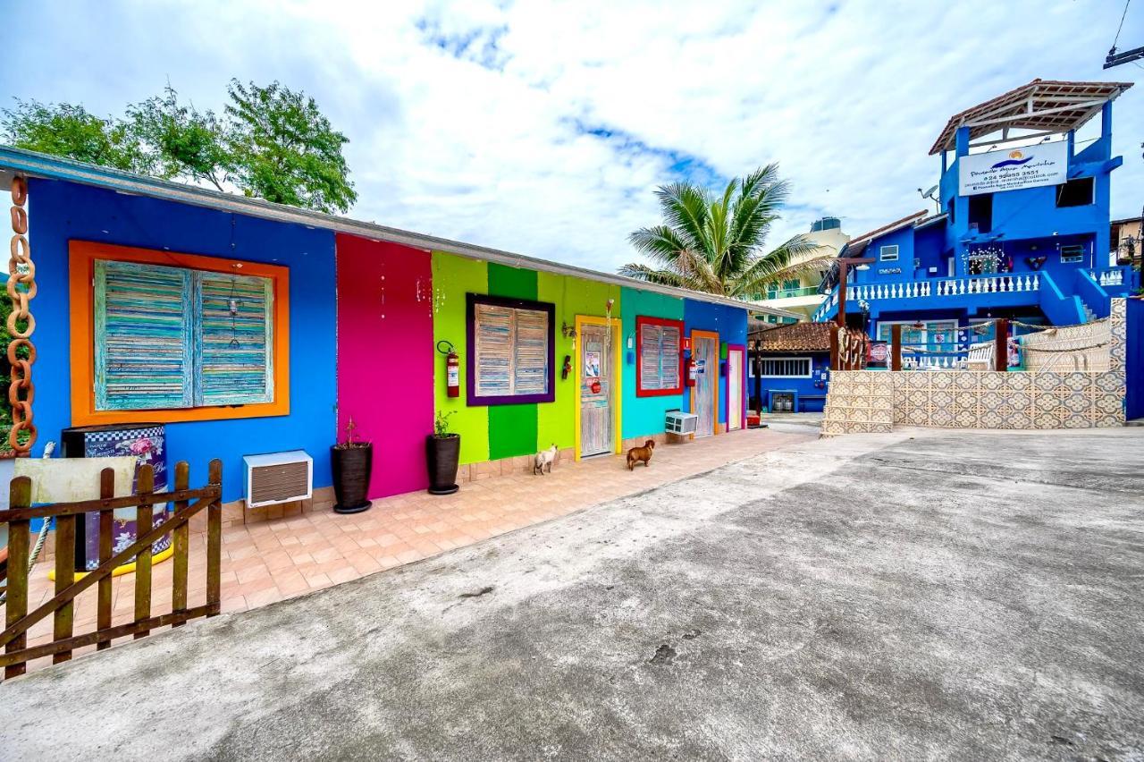 Pousada Agua Marinha-Familias & Pets Angra dos Reis Ngoại thất bức ảnh