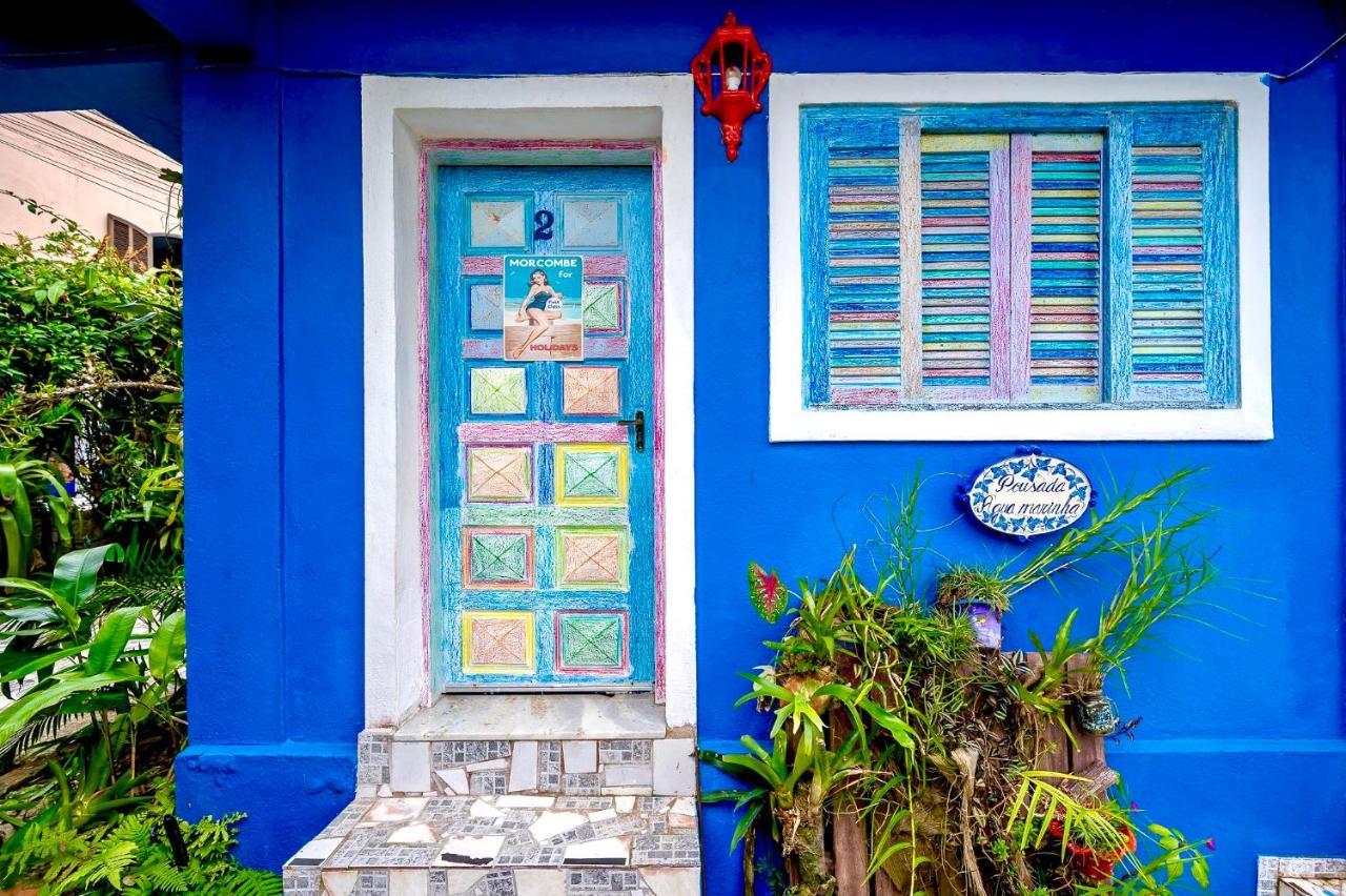 Pousada Agua Marinha-Familias & Pets Angra dos Reis Ngoại thất bức ảnh