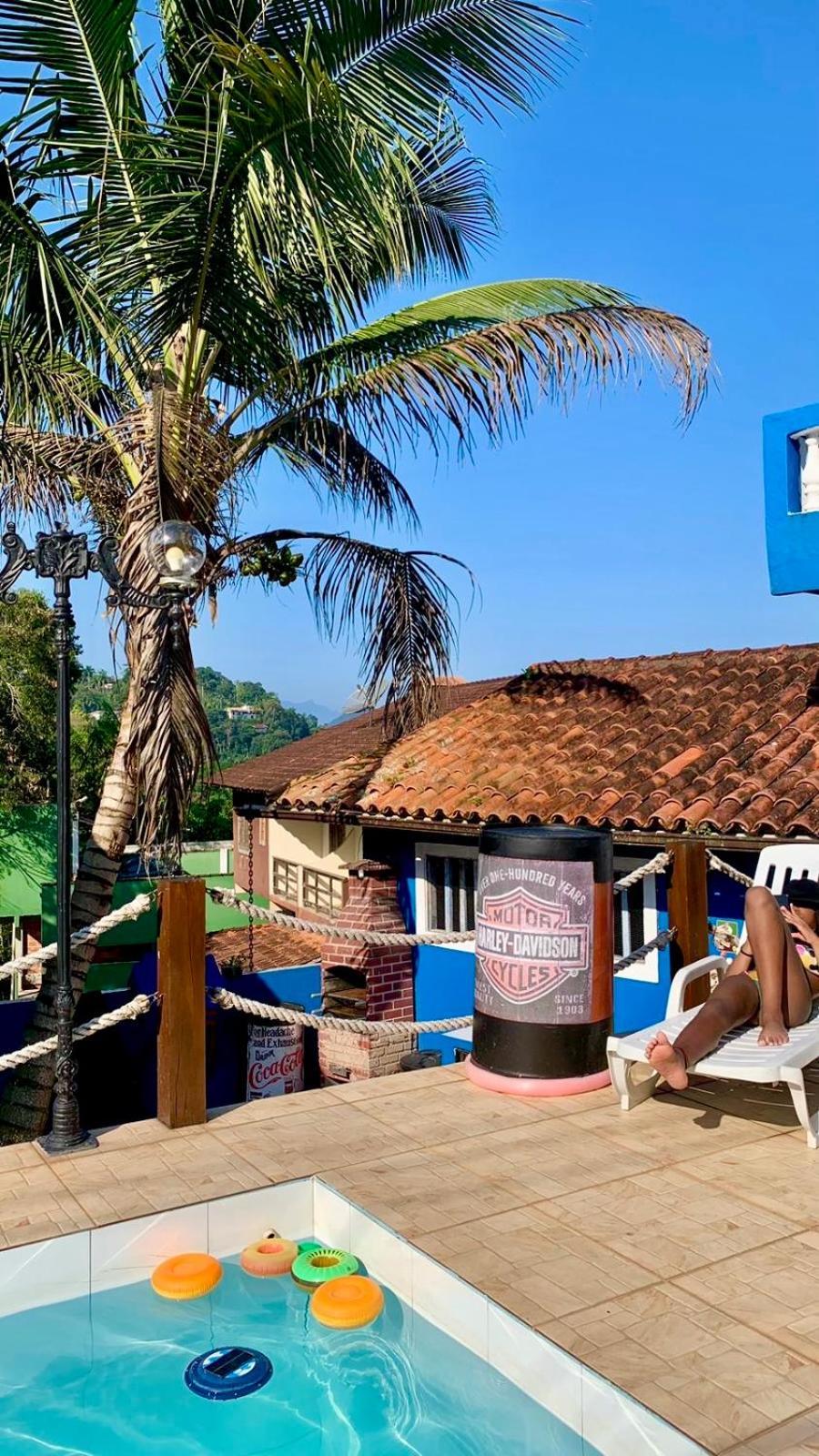 Pousada Agua Marinha-Familias & Pets Angra dos Reis Ngoại thất bức ảnh